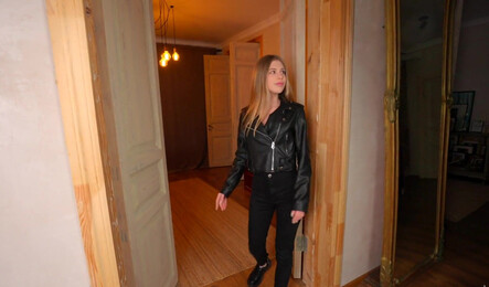 Как я трахнул милую девушку сразу после свидания