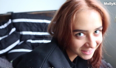 Как брат соблазнил сводную сестра и довел ее до классного оргазма