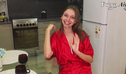 Хотела секса с мужем, а трахнулась с его другом