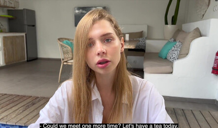 Русское порно с разговором и анальным кремпаем!