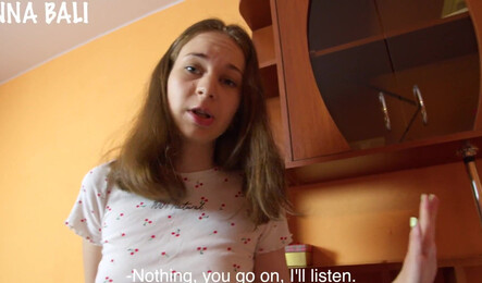 Как русская девушка развела брата на домашний секс