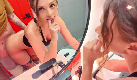 Секс с незнакомцем из спортзала