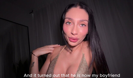 Соблазнила сводного брата на секс своим сексуальным видом