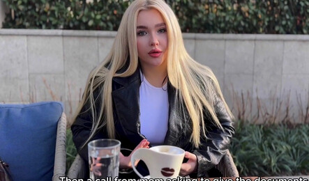 Влюбилась в сотрудника отчима и дала ему