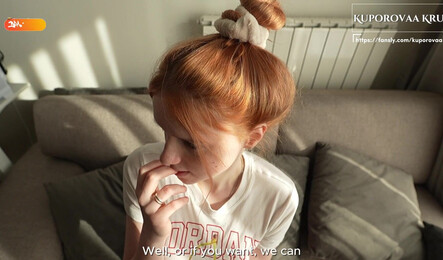 Студентка отдалась отчиму у мачехи за спиной